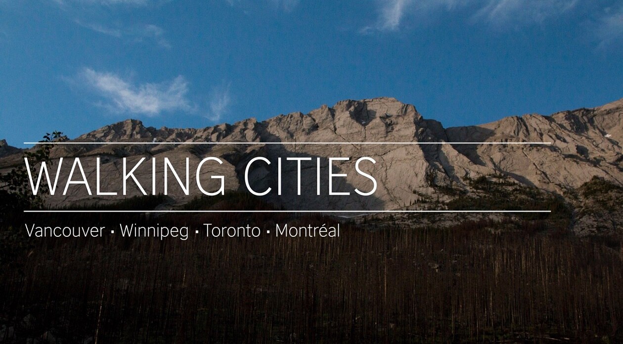 Walking Cities Programme littéraire (FR)
